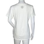 Life is Good T Shirt Womens Small White Crusher Tee Dog Golden Basic Casual Photo 3