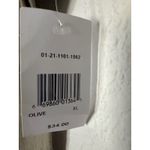 Criss Angel‎ MINDFREAK t shirt olive w/ rhinestone crystals Love Hate Sz XL Green Photo 3