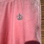 Juicy Couture  pink velour flare leg track pants S Photo 2