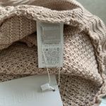 Musera Women Crochet Mini Dress Size Small Beige Tan Photo 3