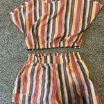 SheIn Matching Set Crop Top & Shorts Photo 0