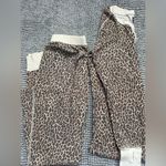 Fruit of the Loom  Leopard Pajama Set Photo 5