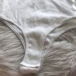 Wishlist ✨HP✨Totally Irresistible Ribbed Ruffle Bodysuit✨ Photo 3