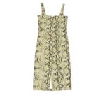 Capulet NWT Lola Bustier Denim Dress Python Snakeskin Print Mob Wife Size Small Photo 5