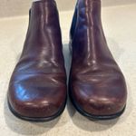 Roots  Women's Brown leather slip on chelsea Ankle Boots size 7M Photo 8