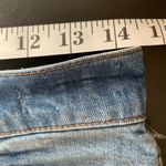 Madewell  Women's High Rise Denim Shorts Light Wash Cut Off Button Fly Size 26 A4 Photo 4