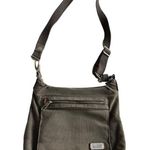 Travelon Anti-Theft Crossbody Bag With Adjustable Strap & Multiple Pockets - Gra Photo 0