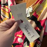 Ted Baker  London Double Layer Effect Thaliah Cami Bright Pink size 4 / 10 NWT Photo 6