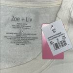 Zoe & Liv NWT Size 3X Cream - Country Music Teddy Bear Pullover Sweatshirt Top Photo 5