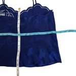 Victoria's Secret Vintage Victoria’s Secret Gold Label Floral Jacquard Camisole with White Orchid Photo 8