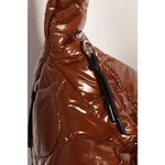 Free People  Movement Surplus Shine Carryall Bag Purse Nutshell Brown NWT New Photo 2