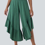 Halara  Ruffled Skirt Pants  Photo 0