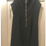 Ivanka Trump A-Line Black Dress Large Sleeveless Photo 3