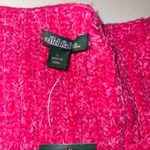 Wild Fable MAGENTA PINK VELVET FEEL SWEATER LARGE Photo 32