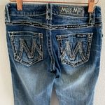 Miss Me The M Series Capri Bling Lilac Embroidered 24 Photo 2