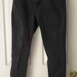 Hot Topic Black heart Women’s Skinny Jeans Lightly Distressed Black Photo 0