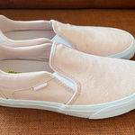 Vans NEW Women's Asher Deluxe Pink Slip On Shoe Size 10 #2512120 Photo 0