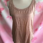 Antonio Melani  Pink Scoopneck Tank Top Size Medium Photo 0