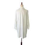 Amazon Shirt Dress V Neck Long Sleeve Loose Casual with Pockets Front Button Photo 14