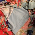 Jones New York Gorgeous  Floral Ruched  Dress Sz 10 Photo 6