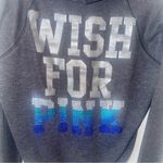 PINK - Victoria's Secret Y2K PINK Bling Wish For It Rhinestone Full Zip Jacket! Photo 2