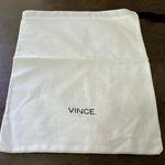 Vince  White Dust Bag Cover Sleeve Travel Case Drawstring Protector Photo 0