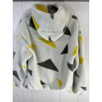 MAQSAD Karachi fuzzy fleece heavy pullover hooded jacket in Size S White Photo 1