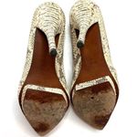 Elizabeth and James Falin Snakeskin Heels Photo 2