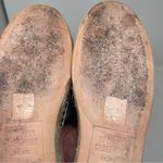 Opening Ceremony  Black leather espadrille flat mules sz 39 Photo 7