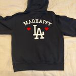 Madhappy  Black Hoodie with LA Logo Photo 4