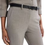 Theory  6 Women’s Testra 2B Edition 5 Wool Trousers in Grey Photo 1