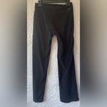The North Face  Women’s Black Fleecy Style Straight Leg Pants, Drawstring Waist; S Photo 6
