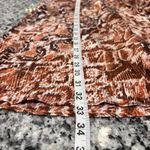 J.O.A. Wrap Snakeskin Print MIDI Skirt M Cream/Black Photo 12