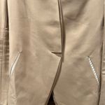 Korean Women’s Tailored Time Post Modern Blazer Tan Size 4 Photo 6