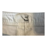 Wilfred Free White Cotton Modern Utility Pant Mid Rise // Sz 10 Photo 7