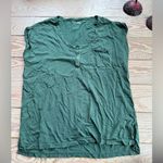 Aerie  oversized Henley tshirt size medium Photo 0