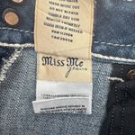 Miss Me  Jeans Straight Bling Rhinestone  Denim Distressed JE5002T18L Women's 29 Photo 12