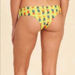 Hollister ✨  Pineapple Ruffle Cheeky Bottoms✨ Photo 1