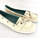 Keds Womens Boat Shoes Flats Canvas Lace Up Slip 7 Photo 0