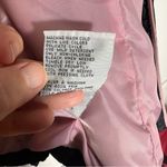 WEATHER TAMER vest black pink size 1X zip front pockets Photo 7