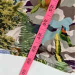 Vilagallo silk jungle safari top sz 50 Photo 5