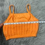 Freshman 1996 Bold Orange Knitwear tank and skirt two piece Photo 7