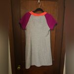 Title Nine  Sensitive Stretch Perforated Sleeve athletic dress M Photo 2