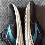 Brooks Ariel 20 Women’s Wide Running Shoes Sz 9.5 Black Blue Support Sneakers Photo 8