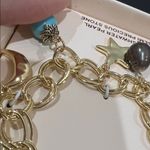 Camila Coelho  | Celestial Motif Freshwater Pearl Charm Bracelet Photo 10