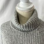 UGG  oversized gray turtleneck sweater small Raelynn Photo 7