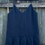 Five Plus Asian Navy Mini Dress Medium Blue Photo 0
