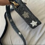 Black and White Beaded Women's Bag Photo 3