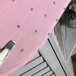 U.S. Polo Assn. Vintage Y2K Top Pink Striped Cotton Size Small Photo 7