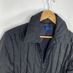 J.Crew Black Zip Up Long Sleeve Lightweight Collared Jacket Women's Size Medium Photo 3